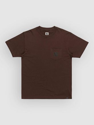DC Star Pocket T-Shirt braun
