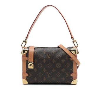 Louis Vuitton Pre-owned Side Trunk MM - Dames - Pre-owned - Bruin - Maat: ONE Size