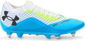 Under Armour Mens UA Shadow 2 Elite Hybrid Football Boots White 9.5 UK