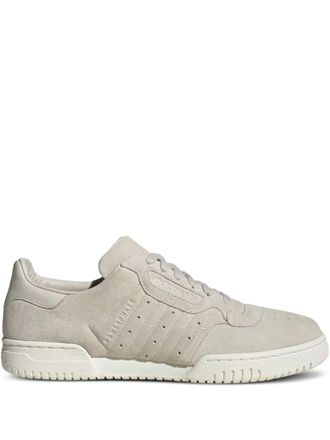adidas Powerphase sneakers - men - Rubber/Fabric/Polyethylene vinyl acetate (PEVA)/Suede - 11.5 - Neutrals