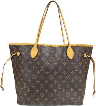 Louis Vuitton Brown Monogram Canvas Tote Bag (Pre-Owned)
