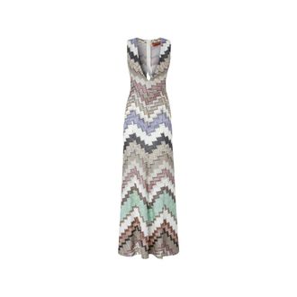 Missoni Maxi Dresses, female, Multicolor, Size: S Missoni Dresses