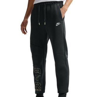 Nike Mens Tech Fleece Joggers - Volt/Black Size 3XL