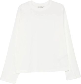 Entire studios Long Sleeve Tops - Heren - Longsleeves - Wit - S - Tops