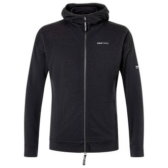 super.natural Warup Aloof DWR Jacket Fleecejacke f&uuml;r Herren | schwarz