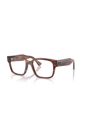 Ray-Ban 53mm Square optical glasses in Brown at Nordstrom