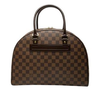 Louis Vuitton Pre-owned Handbags, female, Brown, Size: ONE SIZE Pre-owned Nolita Handbag