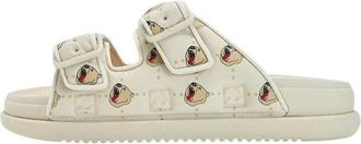 Fila (WMNS) FILA Lucia Sandals White F12W322506FAG