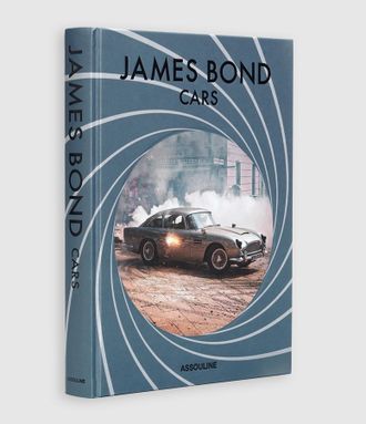 ASSOULINE Livre James Bond Cars