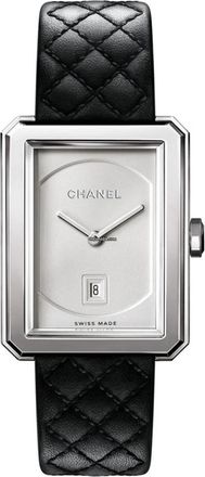 Chanel Boy Friend Horloge - Dames - Horloges - Zwart - ONE Size - Accessoires