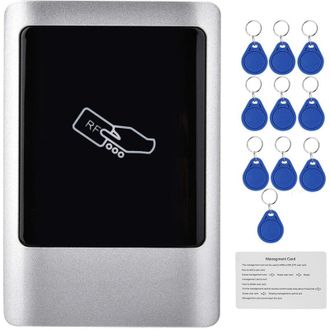 OEM Lector Rfid Wiegand Para Exteriores, Resistente Al Agua, Para Control De Acceso A Puertas, Tarjeta Inteligente (id) -crezuo