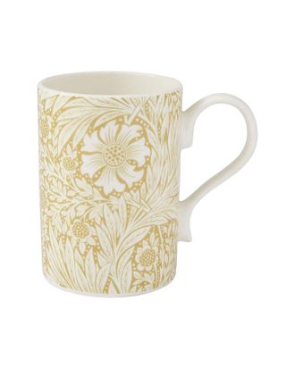 Spode Set Of 4 Morris & Co. 12Oz Mugs: Marigold
