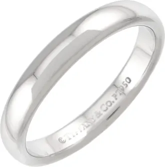 Tiffany & Co. Platinum 950 Band Ring (Pre-Owned)