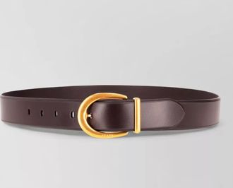 Prada leather belt