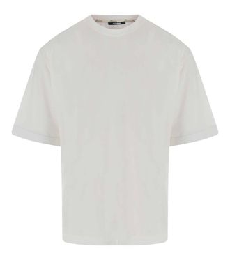 Jacquemus White Crew Neck T-Shirt