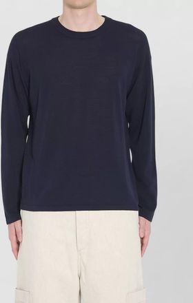 Roberto Collina cotton crewneck sweater long sleeves