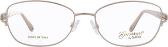 Emozioni Demo Pilot Ladies Eyeglasses EMOZIONI 4378 03YG 53