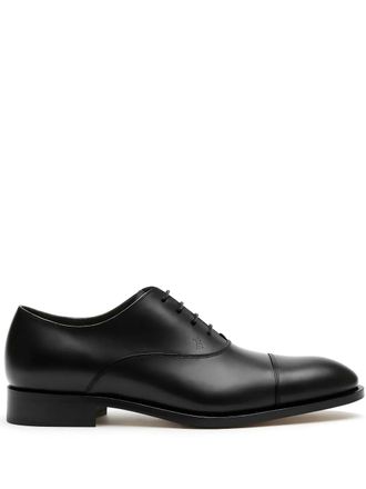 Tod's Leren Oxford schoenen - Zwart