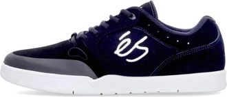 eS Skate Schoenen Zwart/Wit/Gum Stijlvol Comfort - Heren - Sneakers - Zwart - 44 EU - Schoenen