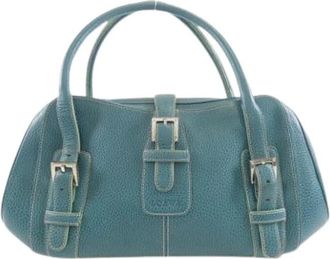 Loewe Pre-owned Handbags, female, Green, Size: ONE SIZE Pre-owned Handbag