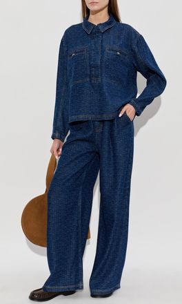 Munthe Jeans Ronan, Womens, Navy Blue