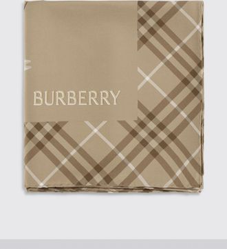 Burberry Sciarpa BURBERRY Uomo colore Beige