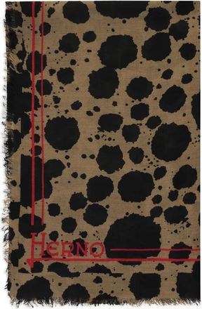 Herno Sciarpa con frange - Toni neutri