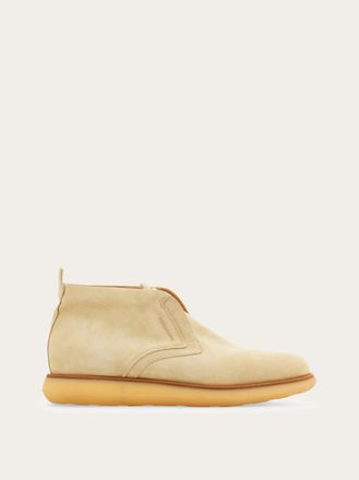 Ferragamo Men Slip on desert boot Brown Size 10.5