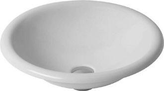 Duravit Duravit - Lavabo Empotrado Architec 45cm, Empotrado Desde Arriba
