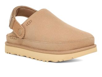 UGG Goldenstar Clogs Womens Shoes Sand : 9.5 B - Medium, Suede