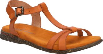 Josef Seibel Dames Sandaal Fabricia 01 in oranje