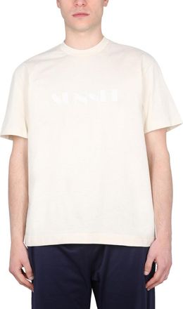 Sunnei T-Shirt With Logo-Uomo