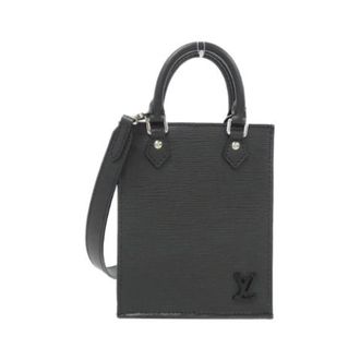 Louis Vuitton Pre-owned Petit Sac Plat Epi Bag - unisex - Louis Vuitton Vintage - Vintage Handbags - Black - ONE SIZE - Pre-owned