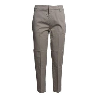 Dondup Chinos, female, Beige, Size: W25 Nima Chino