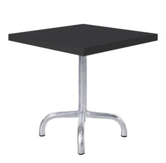 Schubiger M&ouml;bel Metall-Beistelltisch S&auml;ntis Quadratisch