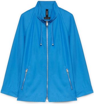Fiorella Rubino Mujer, Chaquetas, Azul, Talla: 2XL