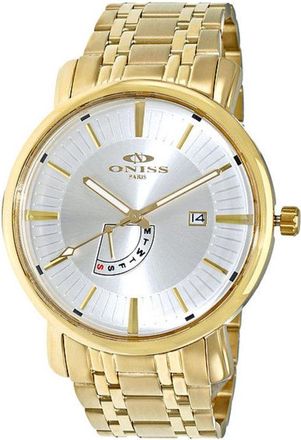 Oniss Sorrento Quartz White Dial Mens Watch ON2626-MGWT