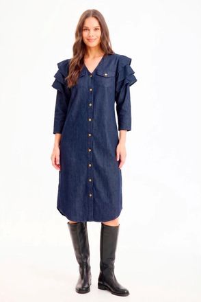 In Front Abiti - - Dresses - Donna - Blu - M