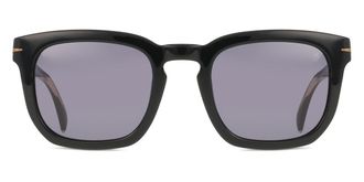 David Beckham DB 7076/S 807/IR Mens Sunglasses Black Size 50