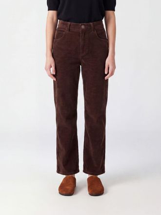 Isabel Marant Pantaloni straight Ruthie in velluto a coste
