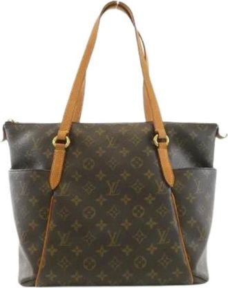 Louis Vuitton Borsa Tote Monogram Pre-owned - - Pre-owned - Donna - Marrone - ONE SIZE