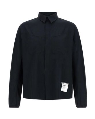 SATISFY Ambientwarp River Shirt - Black