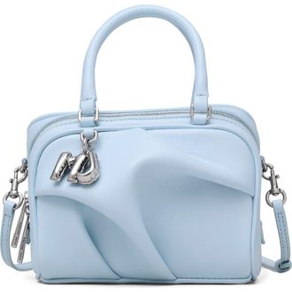 Marc Jacobs The Wave Micro Crossbody Bag in Blue Mist at Nordstrom