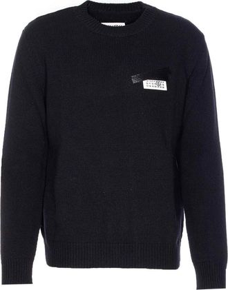 Maison Margiela Taped Label Sweater