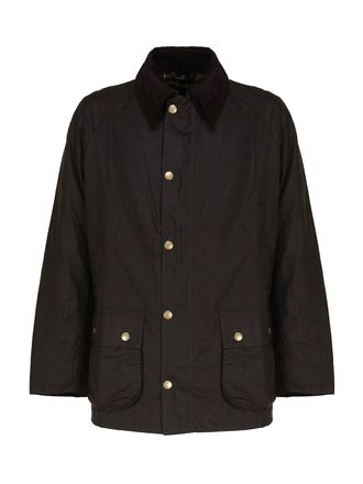 Barbour Olivenwachs Baumwolljacke
