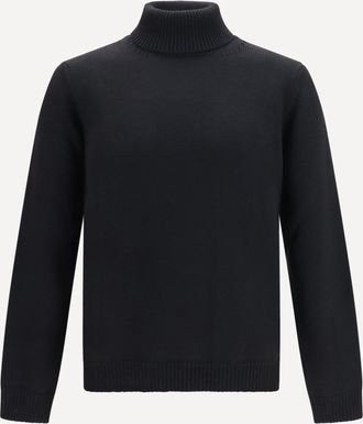 Roberto Collina Turtleneck wool Sweater Male 48