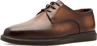 Magnanni Orion II Lace Mens Lace-up Boots Brown 1 : 10.5 M, Leather/Suede