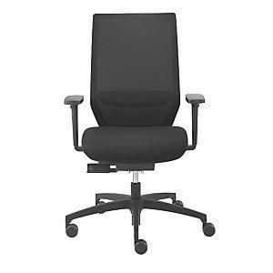 Dauphin Dauphin - Silla Giratoria De Oficina Shape Economy2 Respaldo Acolchado