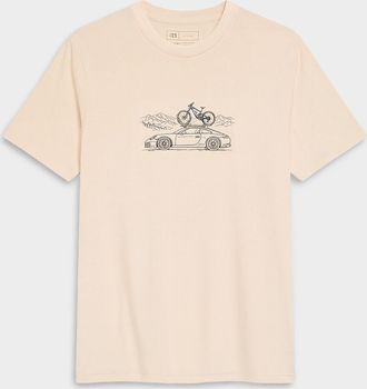 Le 31 Mens Bike T-shirt Standard fit