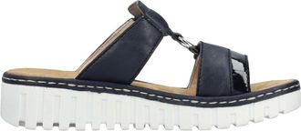 Rieker Sandalen - Dames - Schoenen - Blauw - Maat: 41 EU